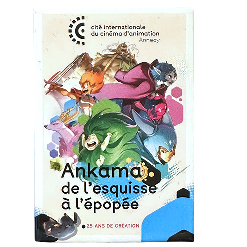 Ankama, de l'esquisse à l'épopée