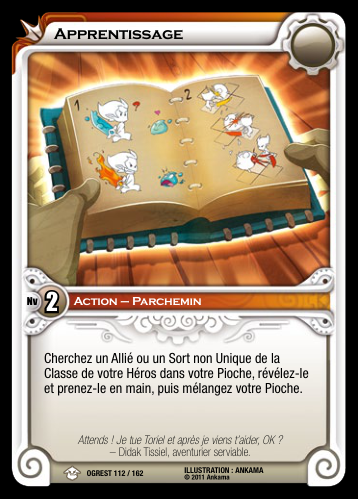 Apprentissage