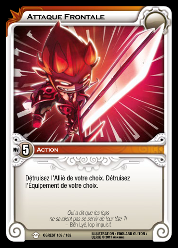 Attaque Frontale
