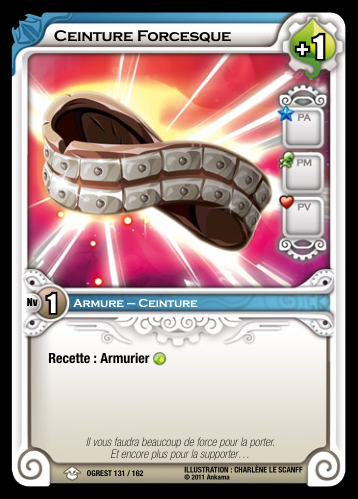 Ceinture Forcesque