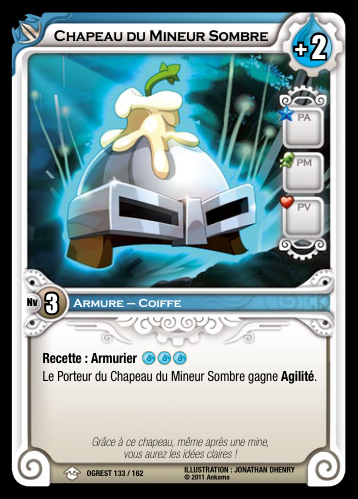 Chapeau du Mineur Sombre