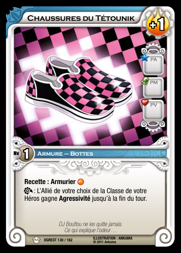 Chaussure du Tétounik