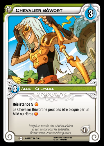 Chevalier Bôwort