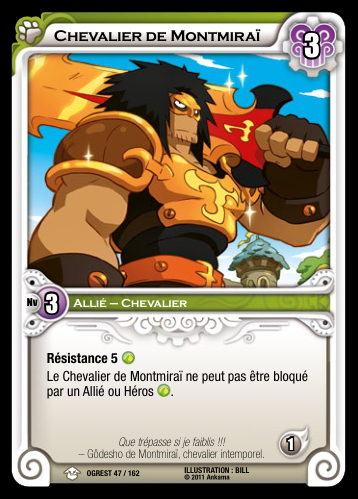 Chevalier de Montmiraï