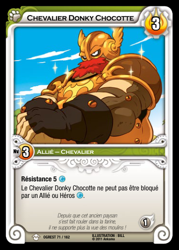 Chevalier Donky Chocotte