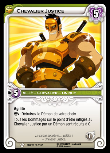 Chevalier Justice