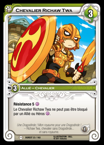 Chevalier Richaw Twa