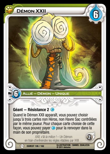 Démon XXII
