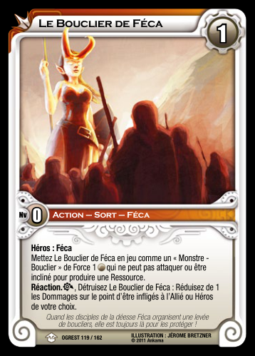 Le Bouclier de Féca