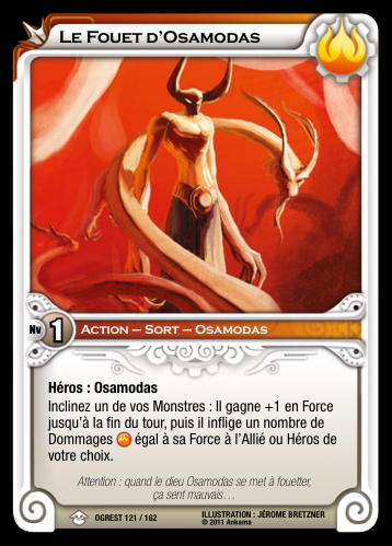 Le Fouet d'Osamodas
