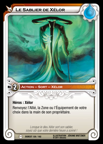 Le Sablier de Xélor