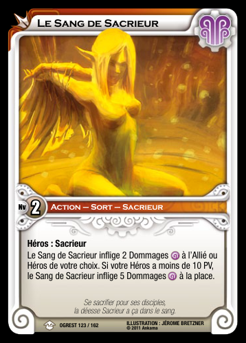 Le Sang de Sacrieur