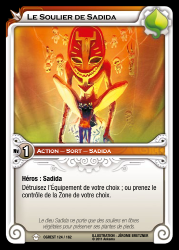 Le Soulier de Sadida