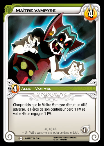 Maître Vampyre