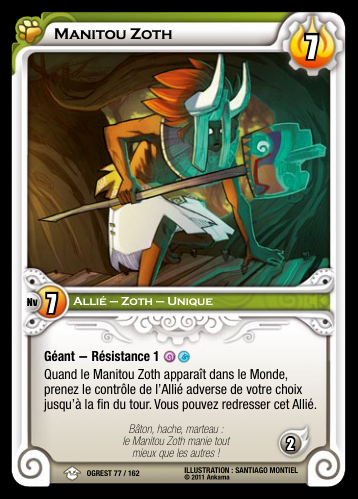 Manitou Zoth