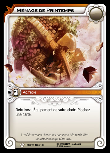 Ménage de Printemps