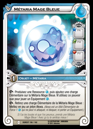 Métaria Mage Bleue