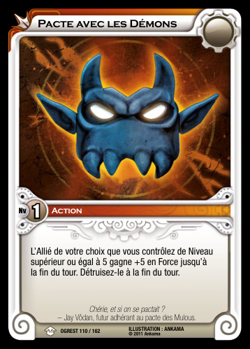 Pacte avec les Démons