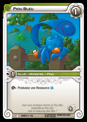 Piou Bleu