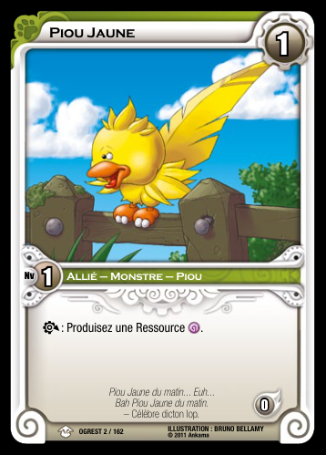 Piou Jaune