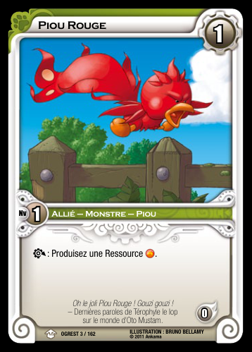 Piou Rouge
