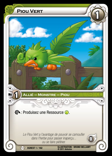 Piou Vert