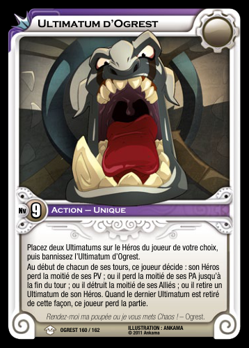 Ultimatum d'Ogrest
