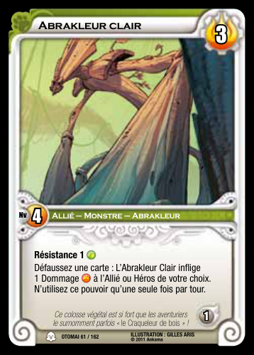 Abrakleur Clair