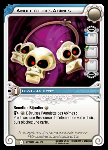 Amulette des Abîmes