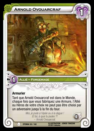 Arnold Ovouarcraft