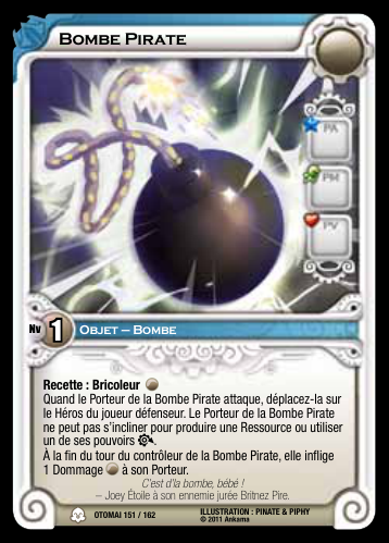 Bombe Pirate