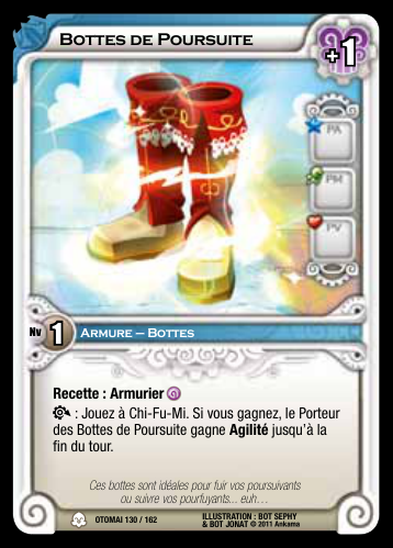 Bottes de Poursuite