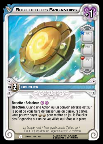 Bouclier des Brigandins