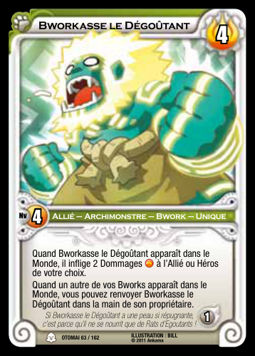 Bworkasse le Dégoûtant