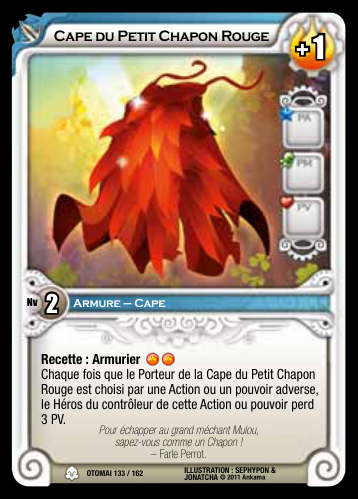 Cape du Petit Chapon Rouge
