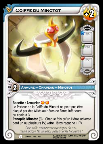 Coiffe du Minotot