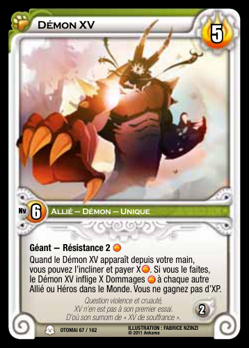 Démon XV