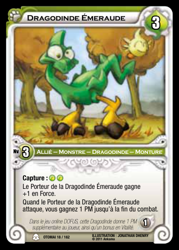 Dragodinde Émeraude