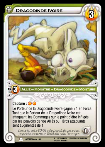 Dragodinde Ivoire