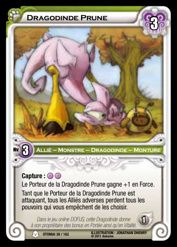 Dragodinde Prune