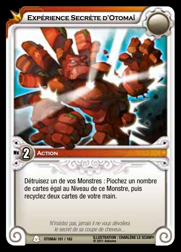 Expérience Secrète d'Otomaï