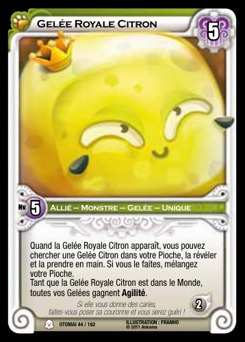 Gelée Royale Citron