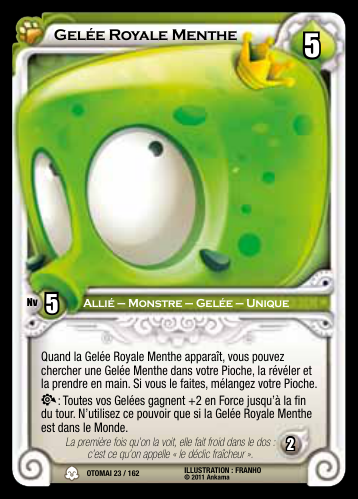 Gelée Royale Menthe