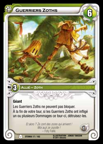 Guerriers Zoths