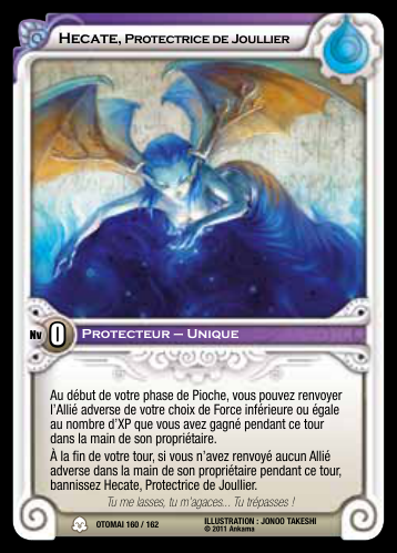 Hecate, Protectrice de Joullier