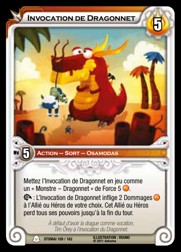 Invocation de Dragonnet