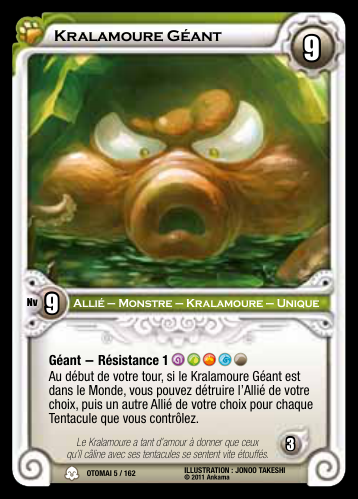 Kralamoure Géant (foil)