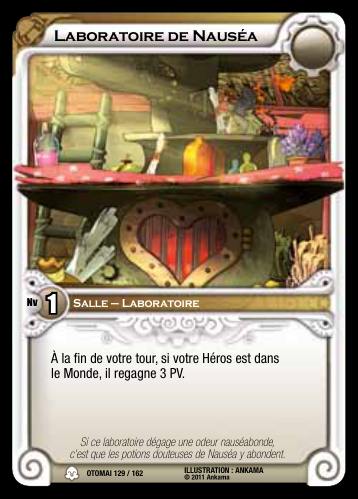 Laboratoire de Nauséa