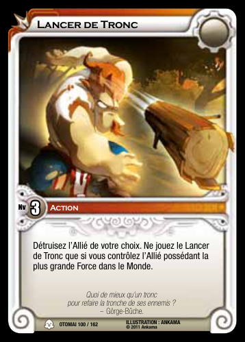 Lancer de Tronc