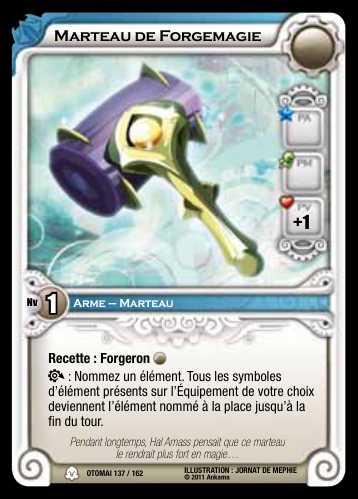 Marteau de Forgemagie